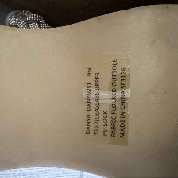 NEW! Steve Madden Silver Metallic Dayna Platform Sandal - Size 9 - Picture 12 of 14